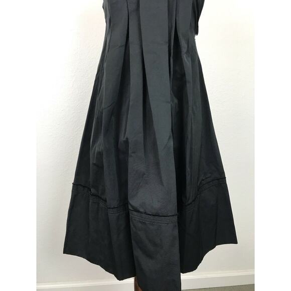 Max Azria Pleated A-Line Mini Tank Dress - Picture 4 of 11